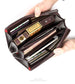 Large Capacity Carrying Handle Wallet For Men