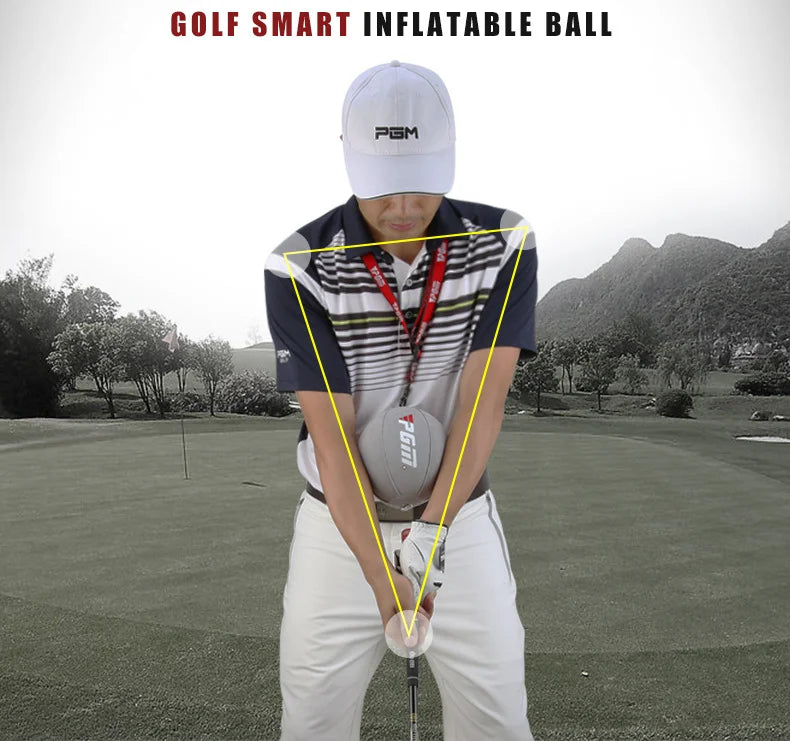 PostureLock Swing Trainer for Arm Distance & Structure