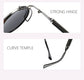 Retro Steampunk HD UV400 Glare-Blocking Sunglasses