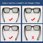 Polarized Driving Sunglasses - Wear Over Prescription Glasses