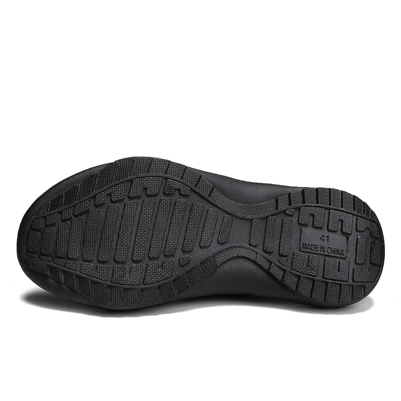 Woven Striped Lightweight Non-slip Comfortable Flip-flops