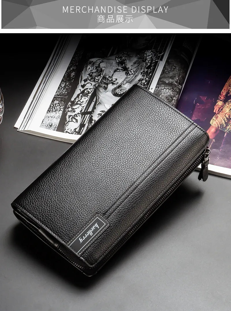 Large Capacity Carrying Handle Wallet For Men