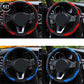 Carbon Fiber Anti-Slip Steering Wheel Cover