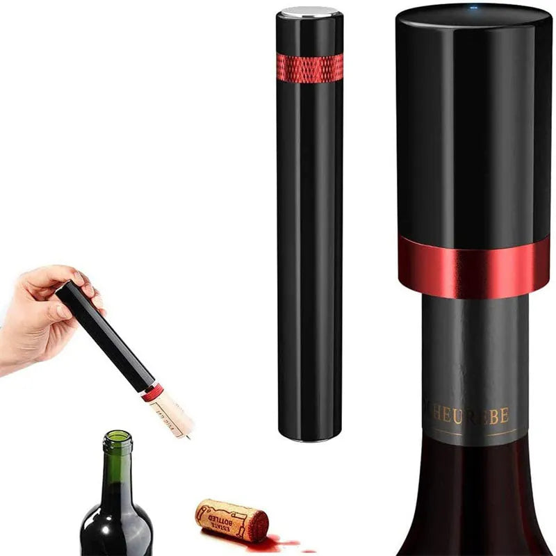 Air Pressure EZ Wine Wine Bottle Corkscrew Opener