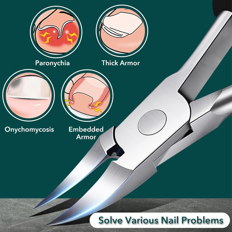 Ingrown Toenail Correction Extremely Sharp Podiatry Nippers