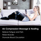 Professional Air Compression & Heat 360° Foot Therapy System
