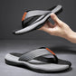 Woven Striped Lightweight Non-slip Comfortable Flip-flops