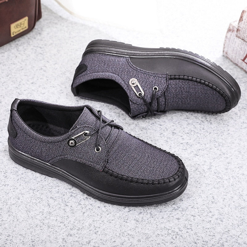 Casual Spring/Autumn Slip-On Shoes For Men