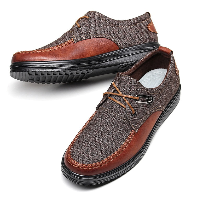 Casual Spring/Autumn Slip-On Shoes For Men