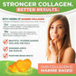 Marine-Based Collagen Gummies- Supports Joint Health & Mobility Boosts Muscle & Heart Health