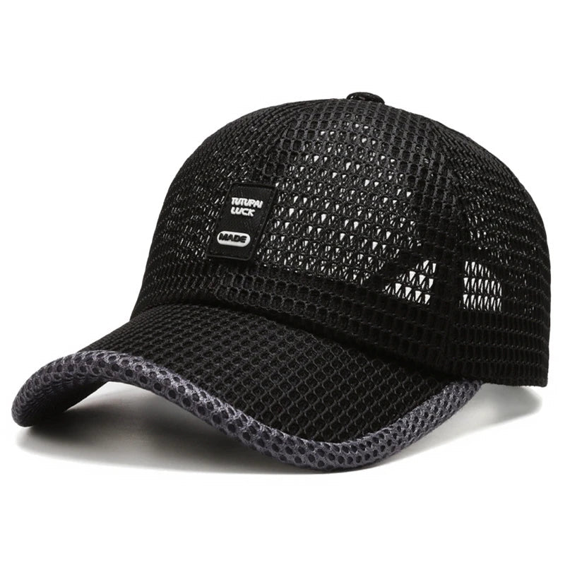 Ultra-Breathable Classic Look with Modern Utility Mesh Baseball Cap