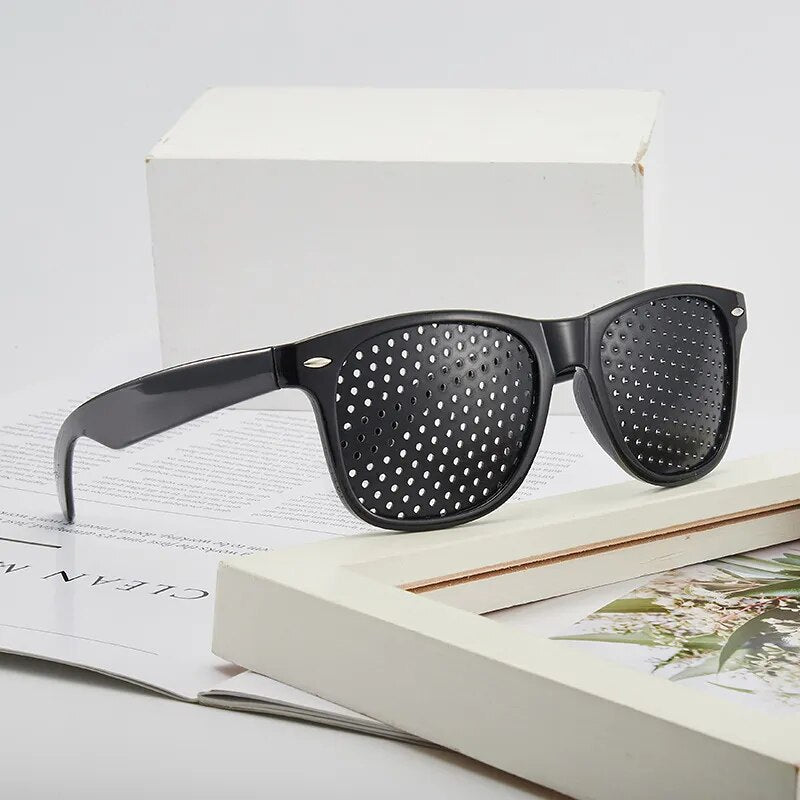Anti-myopia Pinhole Vision Correction Glasses