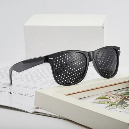 Anti-myopia Pinhole Vision Correction Glasses