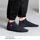 Hypoallergenic Soft & Gentle Moisture-Wicking Breathable Bamboo Fiber Ankle Socks