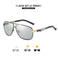 Polarized/Photochromic Square Magnesium Sunglasses