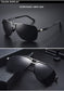 Polarized/Photochromic Square Magnesium Sunglasses