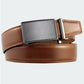 Premium Automatic Genuine Leather Ratchet Mechanism Belt