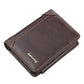 Large Capacity Short Design Men's Wallet