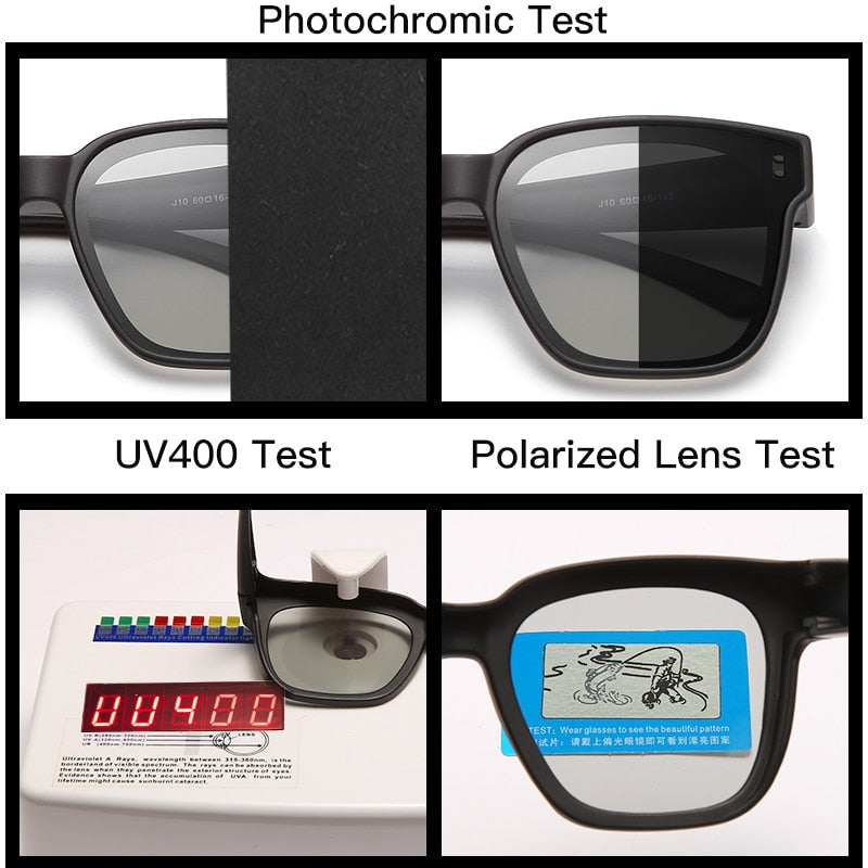 Polarized Driving Sunglasses - Wear Over Prescription Glasses