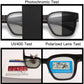 Polarized Driving Sunglasses - Wear Over Prescription Glasses