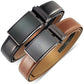Premium Automatic Genuine Leather Ratchet Mechanism Belt