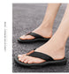 Woven Striped Lightweight Non-slip Comfortable Flip-flops