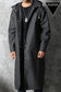 EVA Waterproof Hooded Long Raincoat for Men & Women