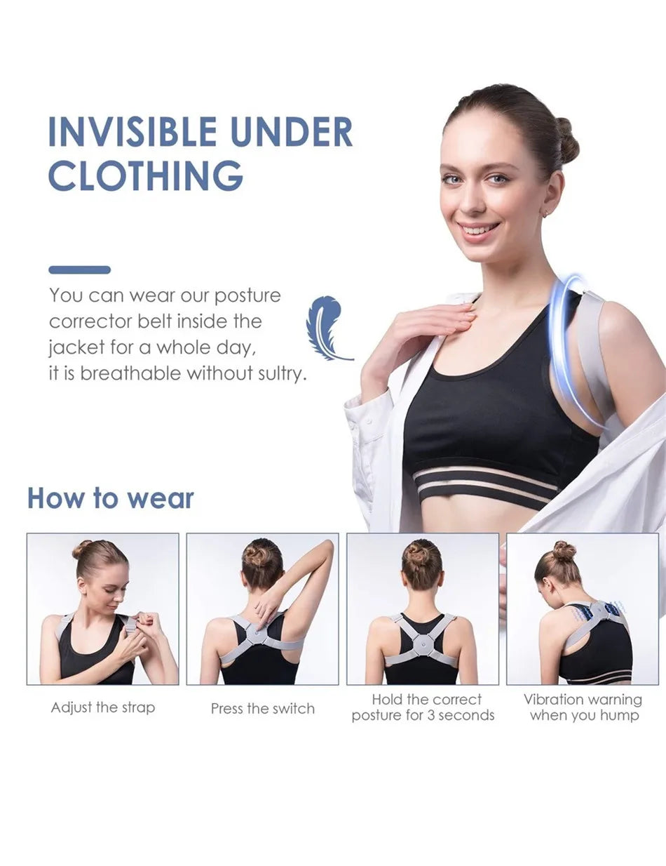 SensorTech™ Intelligent Sensor Smart Posture Corrector