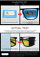 Anti-Glare Photochromic Polarized Day & Night Vision Driving Sunglasses