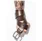 MEDYLA™ Vintage Pin Buckle Design Genuine Leather Belts