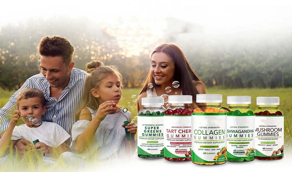 Marine-Based Collagen Gummies- Supports Joint Health & Mobility Boosts Muscle & Heart Health