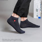 Hypoallergenic Soft & Gentle Moisture-Wicking Breathable Bamboo Fiber Ankle Socks