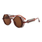 Retro Steampunk HD UV400 Glare-Blocking Sunglasses