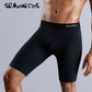 Long Breathable Cotton Men Boxer Underwear
