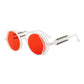 Retro Steampunk HD UV400 Glare-Blocking Sunglasses