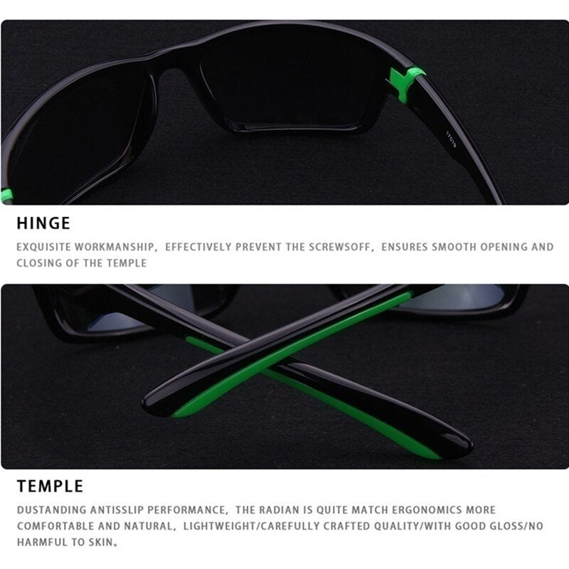 Trendy Polarized Outdoor Sports Sunglasses