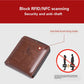 RFID Blocking Large Capacity Men's Wallet
