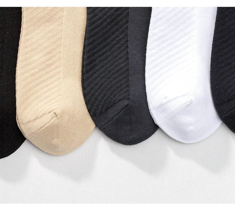 Hypoallergenic Soft & Gentle Moisture-Wicking Breathable Bamboo Fiber Ankle Socks