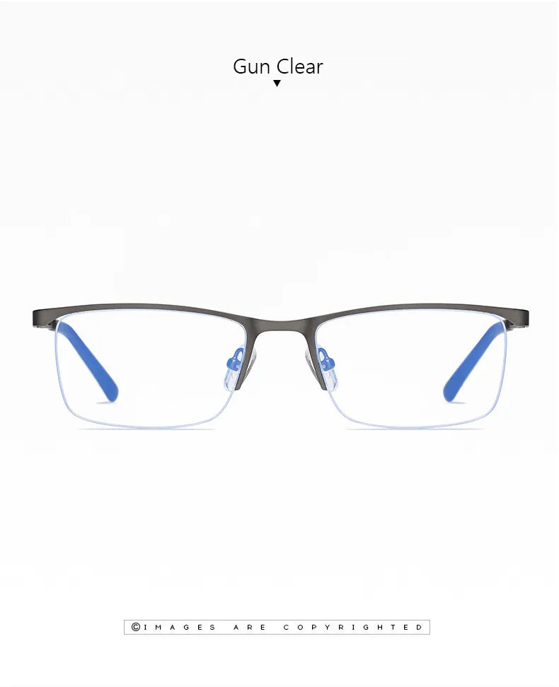RBENN Anti Blue Light Ultralight Half Frame Reading Glasses