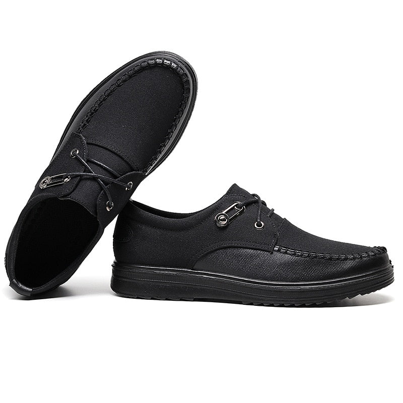 Casual Spring/Autumn Slip-On Shoes For Men
