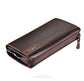 Large Capacity Carrying Handle Wallet For Men