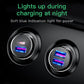 Baseus 30W Quick Charge 4.0 Dual Simultaneous Charging Universal Car Charger