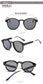 Retro Elegant Design UV400 Round Sunglasses