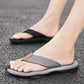 Woven Striped Lightweight Non-slip Comfortable Flip-flops
