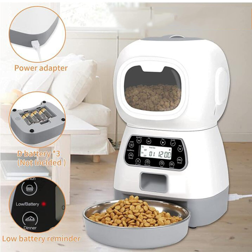 PetFeed Pro™ The Ultimate Smart Automatic Feeding Solution