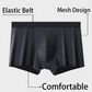 Bamboo Fiber Breathable Men's Boxer (4pcs)
