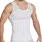 Compression Slimming Undershirt Shapewear Vest for Men
