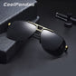 Polarized/Photochromic Square Magnesium Sunglasses