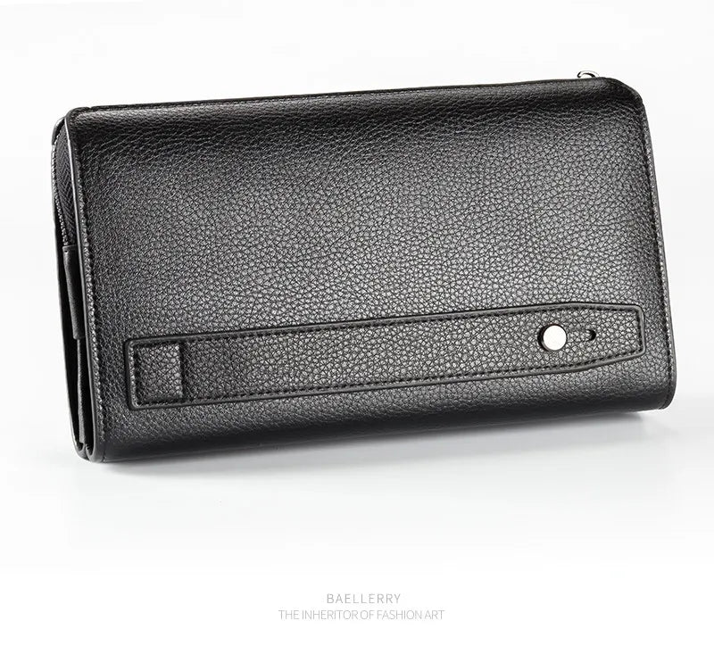 Large Capacity Carrying Handle Wallet For Men