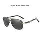 Polarized/Photochromic Square Magnesium Sunglasses
